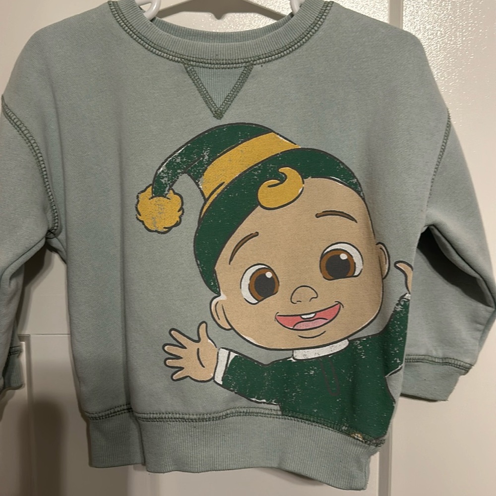 Cocomelon sweatshirt